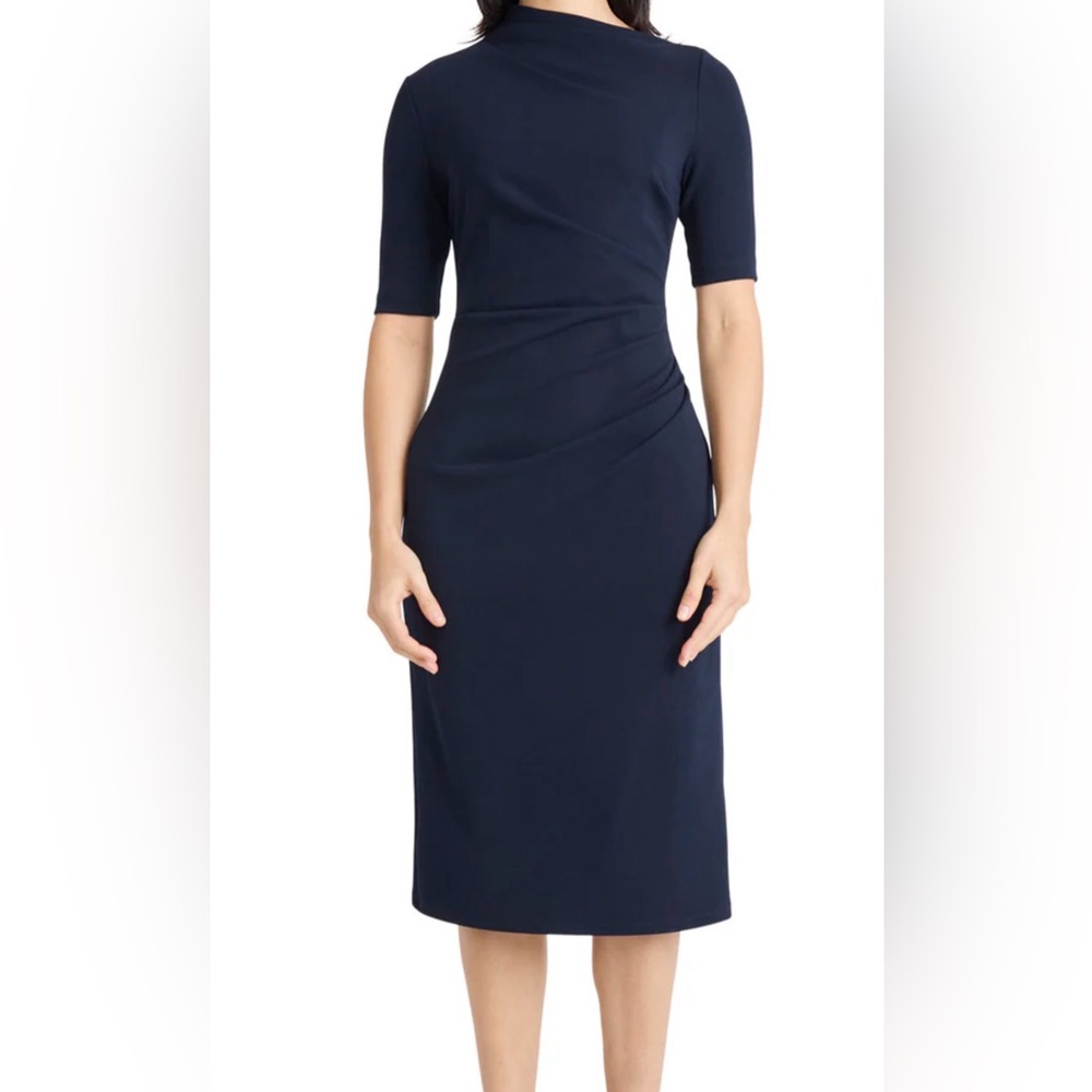 Maggy London Midnight Blue -Erin Dress